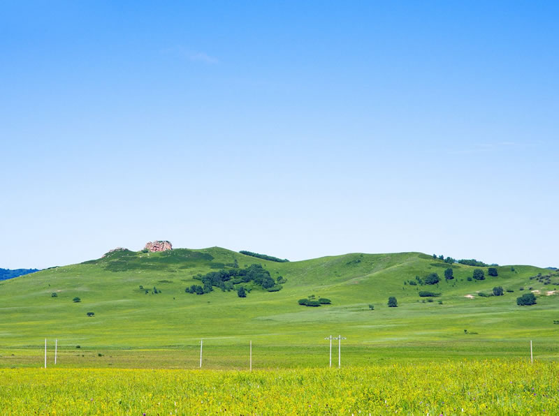 乌兰布统美景